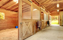 Crookedholm stable construction leads